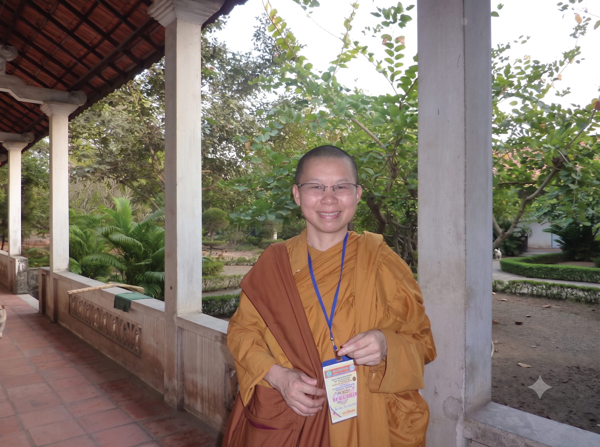 Bhikkhuni Dhammananda at Sakyadhita Conference Vietnam