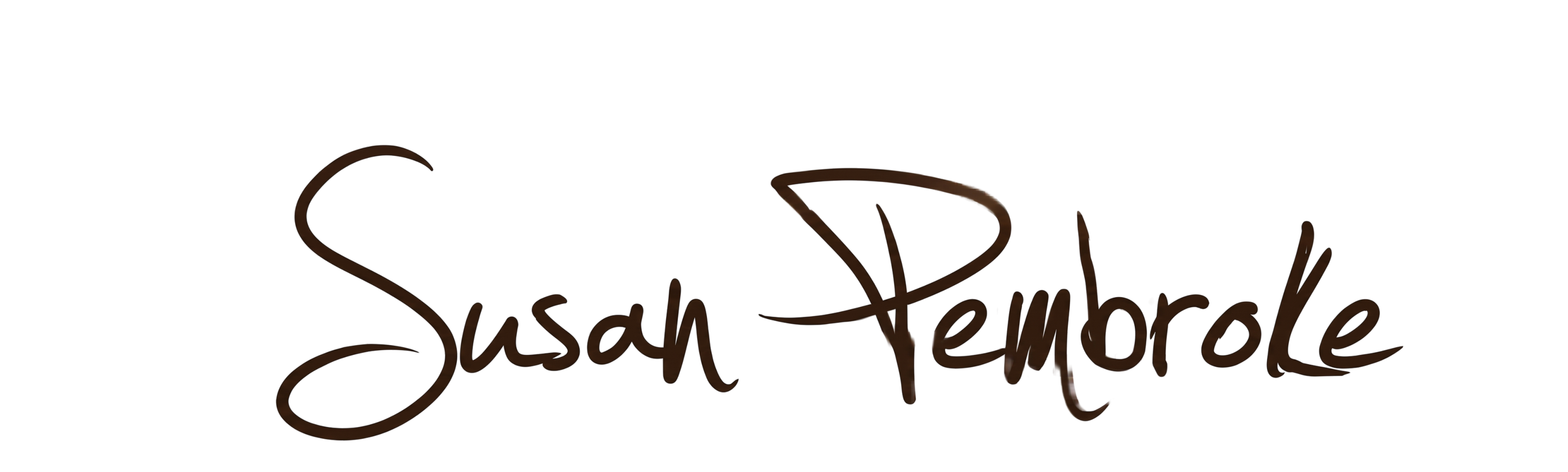 Susan Pembroke Signature